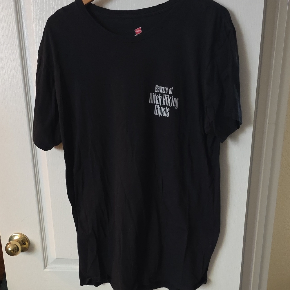 Haunted Mansion Black Graphic Tee XL